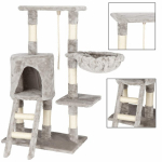 Springos PA1039 96 cm Grey
