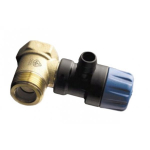 DRAŽICE предохранительный/ обратный клапан 3/ 4" 6 bar.