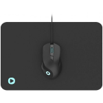 Platinet PMOM010 + Mousepad Black