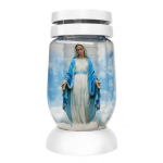 Bolsius Candle 3D Saint Mary 21cm
