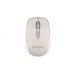 Tellur Wireless Mouse Nano Reciever Creame