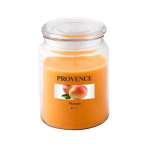 PROVENCE Candle mango 14x10x10cm