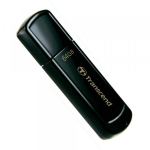 Transcend 64GB JetFlash 350 Black USB 2.0