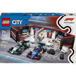 Lego F1&reg; Garage & Mercedes-AMG & Alpine Cars 60444