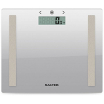 Salter 9113 SV3RAREU16 Compact Glass Analyser Bathroom Scales