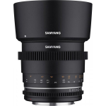 Samyang 85mm T1.5 VDSLR MK2 Sony FE