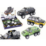 LEAN Toys Car Vehicle with Cannon Inside Sound Lights 3 Colors