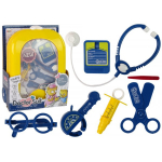 LEAN Toys LeanToys Doctor Kit in Backpack Doctor Stethoscope Scissors Yellow