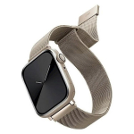 UNIQ 42/ 44/ 45mm Gold Dante metal band
