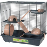 ZOLUX Zolux ZOLUX EHOP hamster cage 50 cm, triple, pink color.