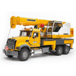 Bruder MACK Granite Liebherr Crane Truck - 02818