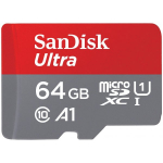 Sandisk Micro SDXC 64GB Class 10 UHS-I SDSQUAB-064G-GN6MA