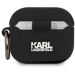 Karl Lagerfeld "KLACA3SILRSGBK Rue St Guillaume Case AirPods 3" Black