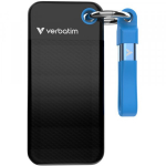 Verbatim Pocket SSD 2 TB black/ blue