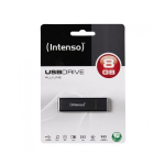 Intenso Alu Line 8GB USB 2.0 Anthracite