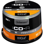 Intenso CD-R 700 MB 52x Cake Box 50 (1801125)
