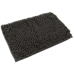Berilo Bathmat Classic Comfort Black 60x40cm