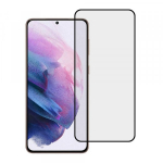 Fusion Accessories "5D Full Glue Tempered Glass Galaxy S21 FE" Black