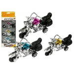 LEAN Toys Set of Motorbike in motion 3 pieces