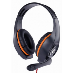 Gembird GHS-05-O Black/ Orange