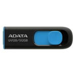 Adata 512GB UV128 USB 3.2 Black/ Blue