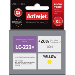 ActiveJet Brother AB-223YN 10 ml kollane