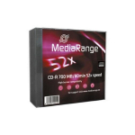 MediaRange CD-R 700MB x52 MR205 Cake Box 10