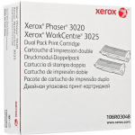 Xerox 106R03048 Dual Pack Black
