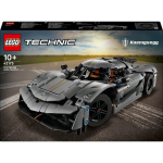 Lego Koenigsegg Jesko Absolut Grey Hypercar 42173