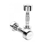 Toorx Dumbbel MC-3l 3kg Silver