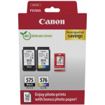 Canon PG-575/ CL-576 Photo Paper Value Pack 5438C004