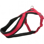 TRIXIE Trixie Premium Touring Harness L-XL - Red