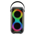 Tracer Wireless Speaker Tracer King 2 50W RGB BT Black