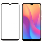 Fusion Accessories "5D Full Glue Tempered Glass Xiaomi Redmi 9A/ Redmi 9C" Black