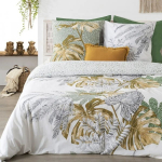 ATMOSPHERA Bed Linen Set Monstera 240x220cm, 63x63cm