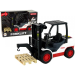 LEAN Toys Forklift Truck Moving Fork Pallet.