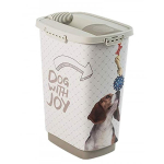 ROTHO Cody Beige - food container - 25l Dog