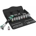 Wera Zyklop Speed ratchet set 8100 SB 6, 3/ 8, 29 pieces, tool set (spe