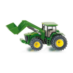 SIKU SIKU FARMER John Deere with front loader, model vehicle