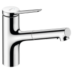 Hansgrohe Zesis M33 150 pull-out spray 2jet 74800000