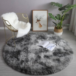 Strado Strado Ombre Strado Round Carpet 300x300 OmbreGrey (Dark Gray) un