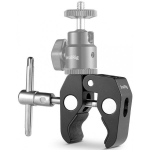SmallRig 735 Super Clamp w/ 1/ 4" and 3/ 8" Thread