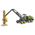Bruder John Deere 1270G harvester - 02135
