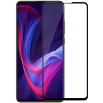 Fusion Accessories "5D Glass Full Xiaomi Redmi 9T / Redmi Note 9 4G" Black