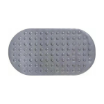 Berilo Bathmat Bamy Grey 45x62cm