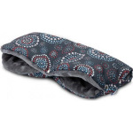 Sensillo Sensillo MUFKA FOR CARRIER BLACK ROZETY