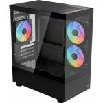 Aerocool Viewport Mini V2 ARGB TG Black