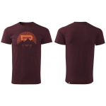 Rock Machine RF111917 Sunrise T-Shirt M Red