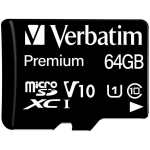 Verbatim 64GB Premium micro SDXC