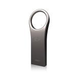 Silicon Power SP016GBUF3J80V1T 16GB USB 3.0 Jewel J80, Titanium